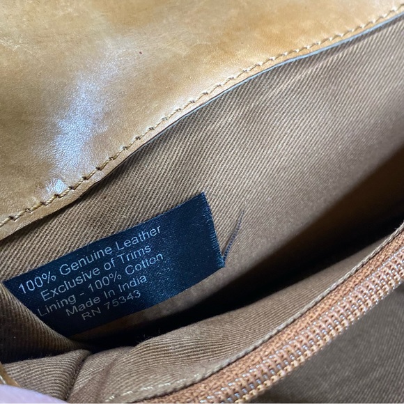 100% Genuine Leather Exclusive of Trims Made in India Wallet - Picture 9 of 9